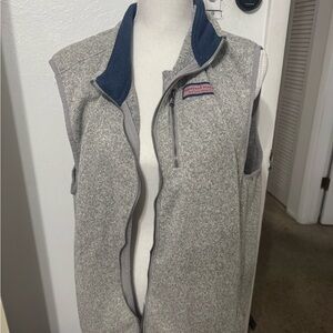 Vineyard Vines Men’s XL Vest Gray